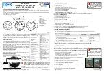 Предварительный просмотр 1 страницы Argus Security SG200-IS Quick Start Manual