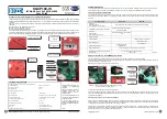 Предварительный просмотр 1 страницы Argus Security SGCP100-IS Quick Start Manual