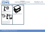 Предварительный просмотр 2 страницы Argus Security Taurus TW-MO-SB-01 Quick Start Manual