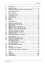 Предварительный просмотр 3 страницы Argus 152 Manual