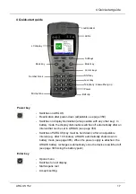 Предварительный просмотр 17 страницы Argus 152 Manual