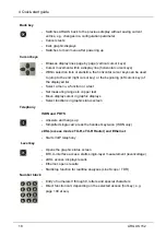 Предварительный просмотр 18 страницы Argus 152 Manual