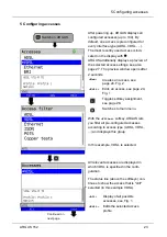 Предварительный просмотр 23 страницы Argus 152 Manual