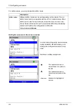 Предварительный просмотр 28 страницы Argus 152 Manual