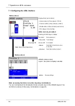 Предварительный просмотр 36 страницы Argus 152 Manual