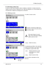 Предварительный просмотр 79 страницы Argus 152 Manual