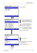 Предварительный просмотр 81 страницы Argus 152 Manual