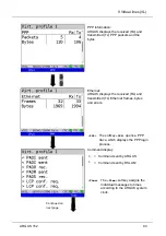 Предварительный просмотр 93 страницы Argus 152 Manual