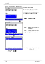 Предварительный просмотр 106 страницы Argus 152 Manual