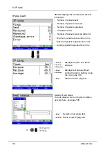 Предварительный просмотр 118 страницы Argus 152 Manual