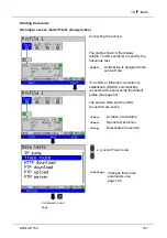 Предварительный просмотр 121 страницы Argus 152 Manual