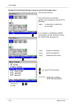 Предварительный просмотр 126 страницы Argus 152 Manual