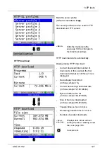 Предварительный просмотр 127 страницы Argus 152 Manual