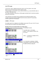 Предварительный просмотр 137 страницы Argus 152 Manual