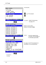 Предварительный просмотр 140 страницы Argus 152 Manual