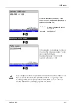 Предварительный просмотр 141 страницы Argus 152 Manual