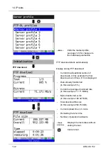 Предварительный просмотр 142 страницы Argus 152 Manual