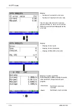 Предварительный просмотр 176 страницы Argus 152 Manual