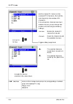 Предварительный просмотр 182 страницы Argus 152 Manual