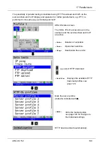 Предварительный просмотр 199 страницы Argus 152 Manual