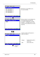 Предварительный просмотр 205 страницы Argus 152 Manual