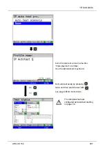 Предварительный просмотр 207 страницы Argus 152 Manual