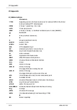 Предварительный просмотр 370 страницы Argus 152 Manual