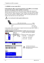 Предварительный просмотр 54 страницы Argus 165 Manual