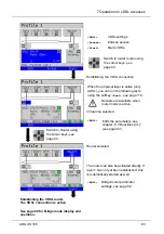 Предварительный просмотр 83 страницы Argus 165 Manual