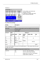 Предварительный просмотр 103 страницы Argus 165 Manual