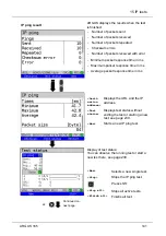 Предварительный просмотр 141 страницы Argus 165 Manual