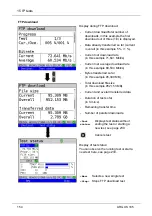 Предварительный просмотр 154 страницы Argus 165 Manual