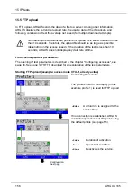 Предварительный просмотр 156 страницы Argus 165 Manual