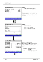 Предварительный просмотр 208 страницы Argus 165 Manual