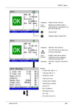 Предварительный просмотр 209 страницы Argus 165 Manual