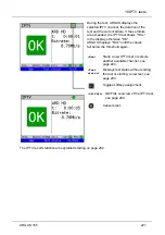 Предварительный просмотр 221 страницы Argus 165 Manual