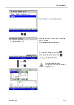 Предварительный просмотр 239 страницы Argus 165 Manual