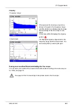 Предварительный просмотр 269 страницы Argus 165 Manual