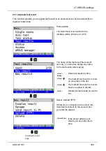 Предварительный просмотр 309 страницы Argus 165 Manual