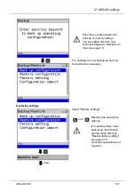 Предварительный просмотр 317 страницы Argus 165 Manual