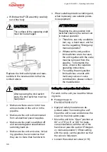 Preview for 34 page of Argus 671020 Instructions Manual