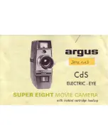 Argus 802 CdS Instruction Manual предпросмотр