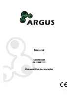 Argus 88882137 Manual preview