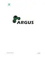 Предварительный просмотр 12 страницы Argus 88882137 Manual