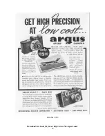 Предварительный просмотр 12 страницы Argus A2F User Manual