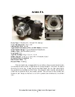 Предварительный просмотр 21 страницы Argus A2F User Manual