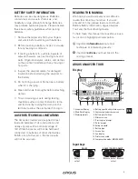 Preview for 2 page of Argus AA300 User Manual