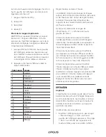 Preview for 34 page of Argus AA300 User Manual