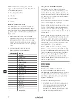 Preview for 37 page of Argus AA300 User Manual