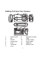 Preview for 6 page of Argus Argus DC-1088 User Manual